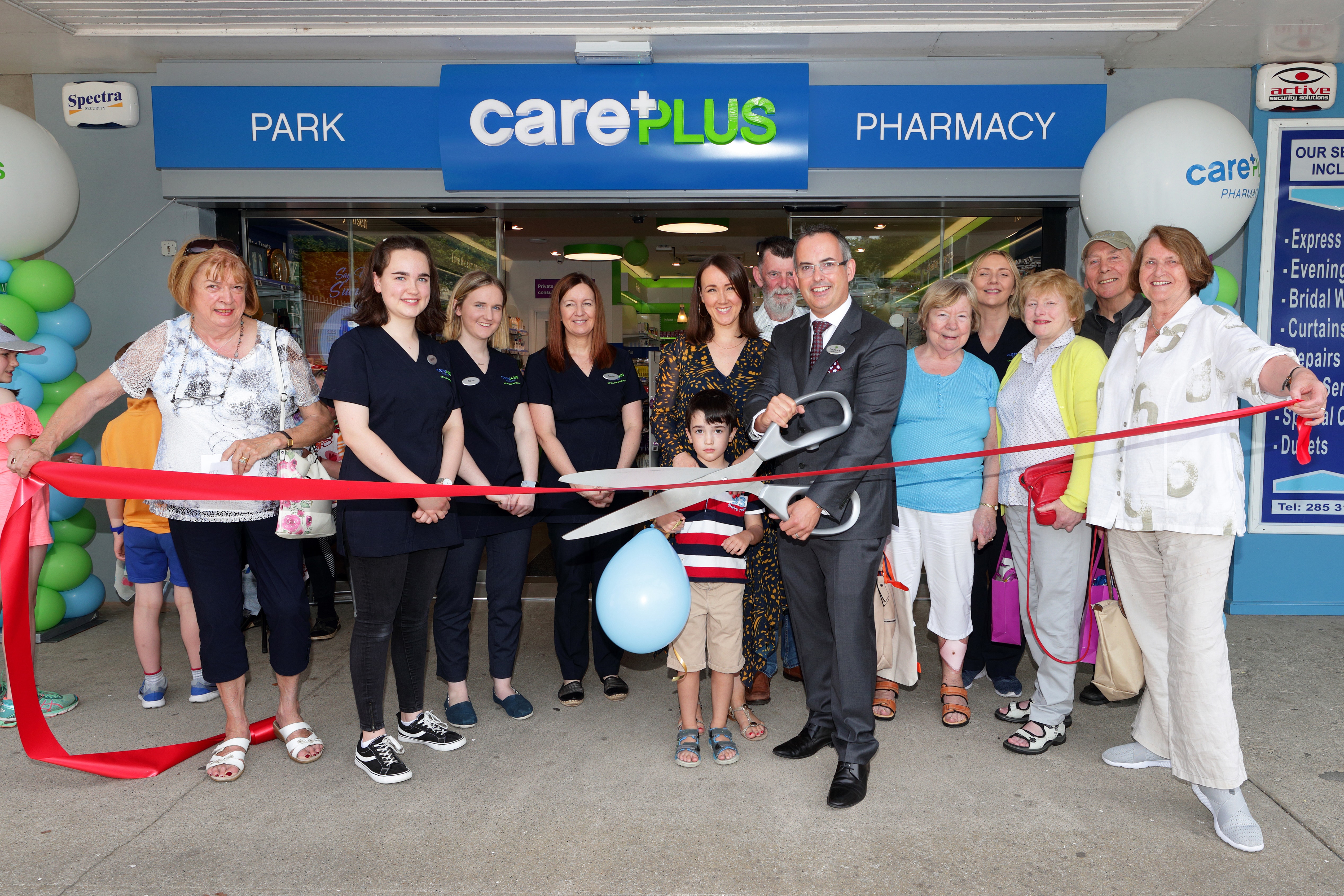 Park Pharmacy Cabinteely, CarePlus, Grand Opening